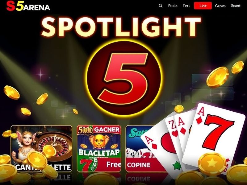 Experience the thrills of s5 arena - a premier online gambling destination offering competitive sports betting odds, immersive casino games, and secure gaming platforms. Explore exclusive promotions and expert-backed gambling insights.